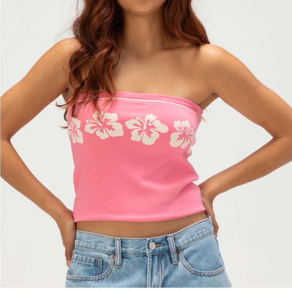 Tilly’s Rip Curl Dalias Band Tube Top
